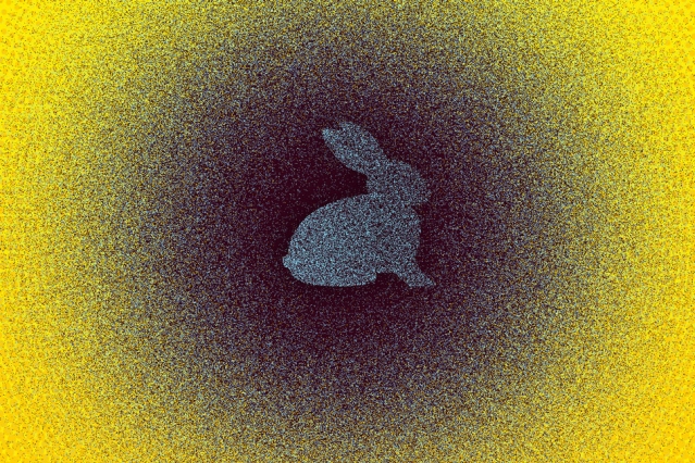 Robots currently attempt to identify objects in a point cloud by comparing a template object — a 3-D dot representation of an object, such as a rabbit — with a point cloud representation of the real world that may contain that object.