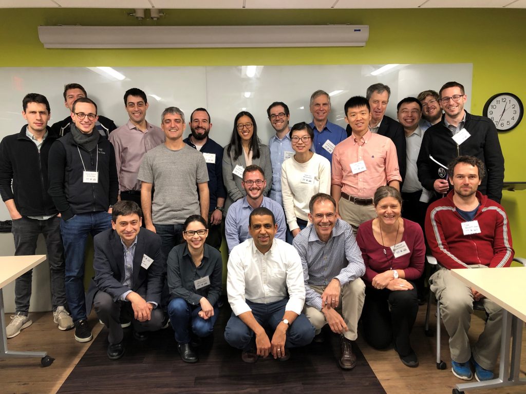 Attendees at the Synthetic Control and Related Methods conference hosted by IDSS in 2019.