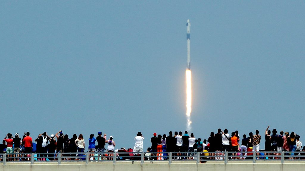 NASA-SpaceX-Dragon-Black-Lives-Matter-George-Floyd-aerospace-STEM
