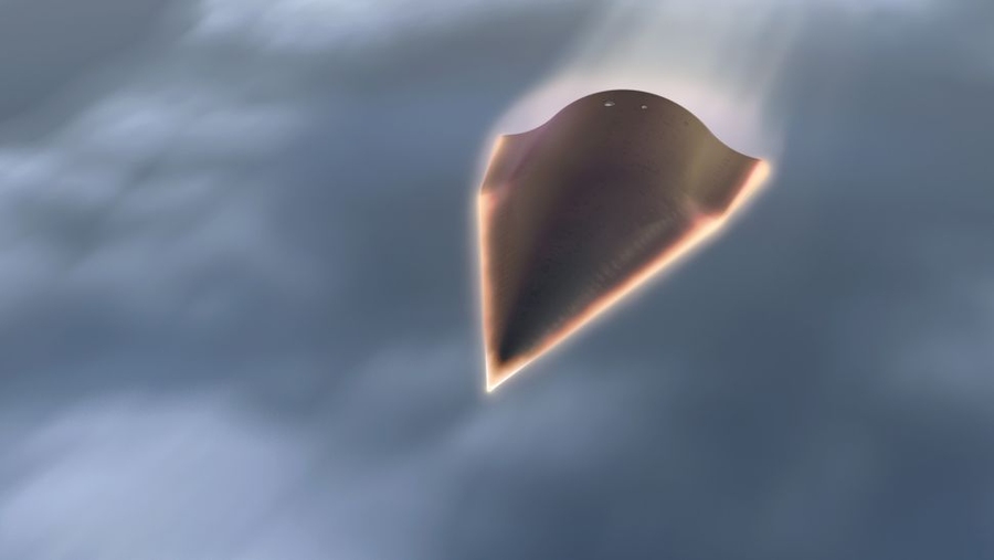 DARPA Falcon hypersonic