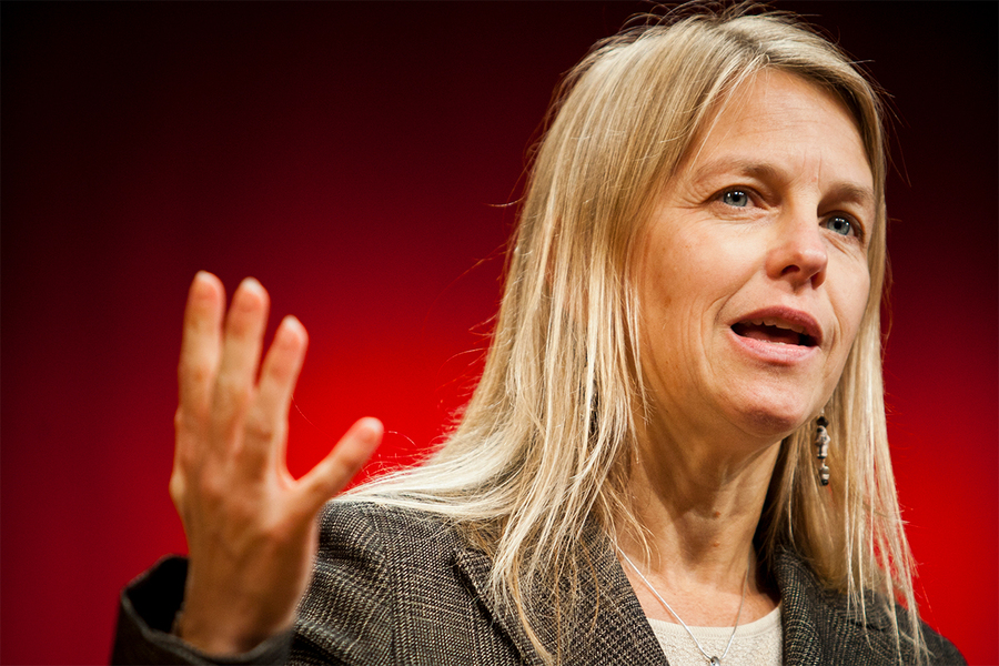 Dava Newman, image by Dominick Reuter
