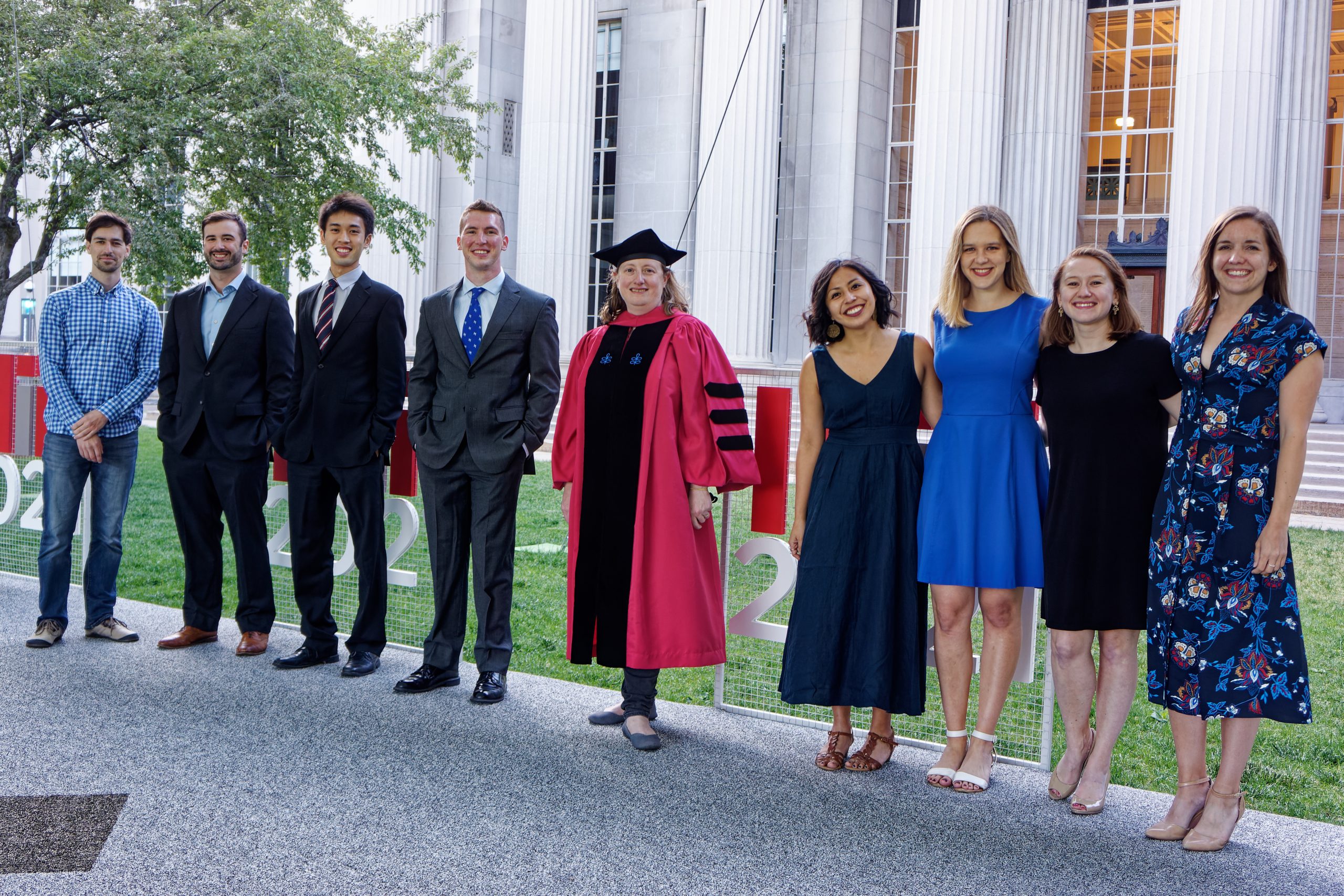 Celebrating IDSS 2021 graduates - IDSS