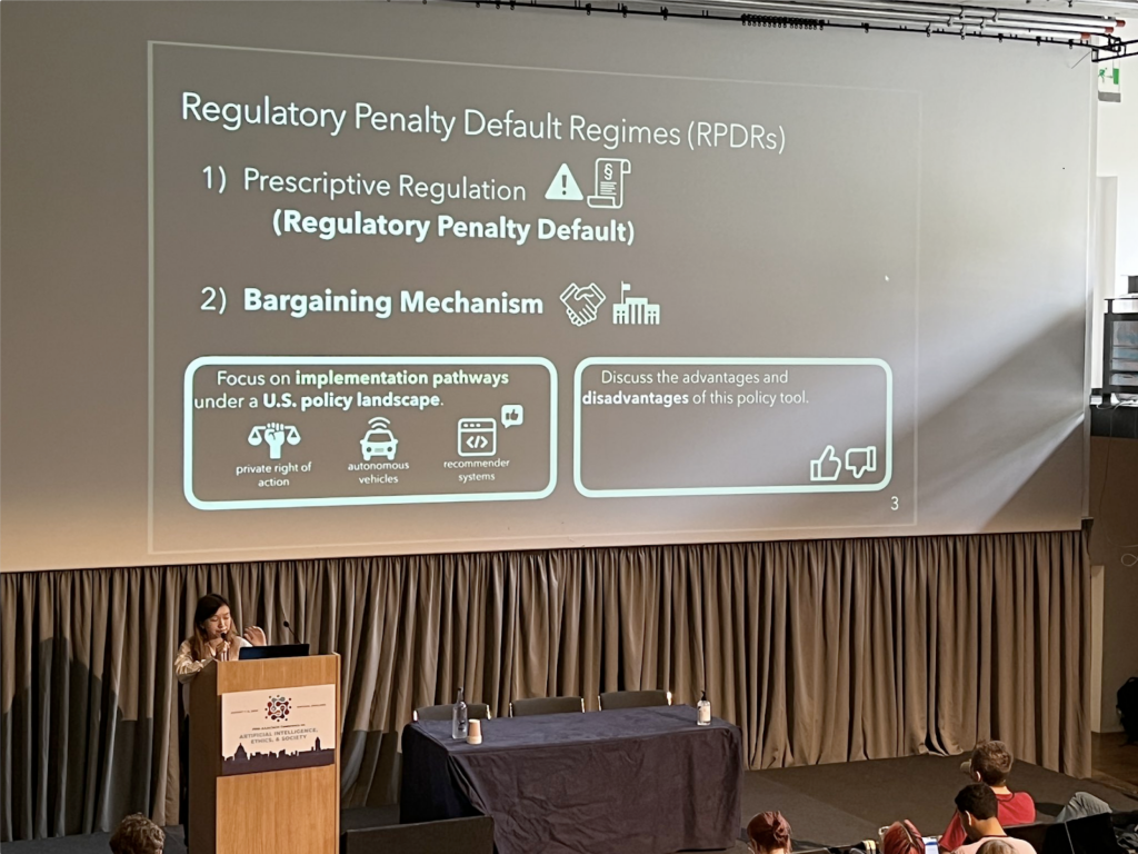 a presentation on regulation