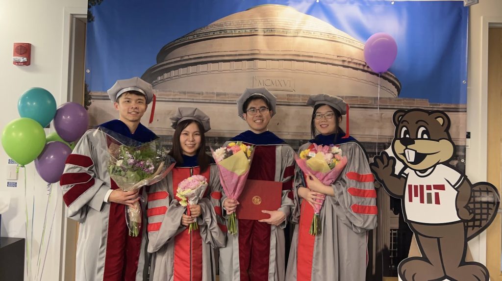Dr. Chin-Chia Hsu, Dr. Yi Sun, Dr. Yunzong Xu, Dr. Yan Jin