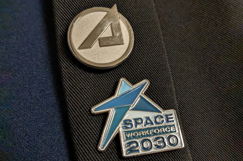 US Space Force pins