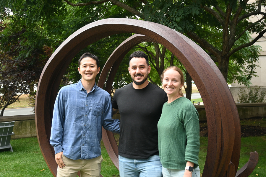 Thomas Lee, Laurențiu Anton, and Rosie Keller