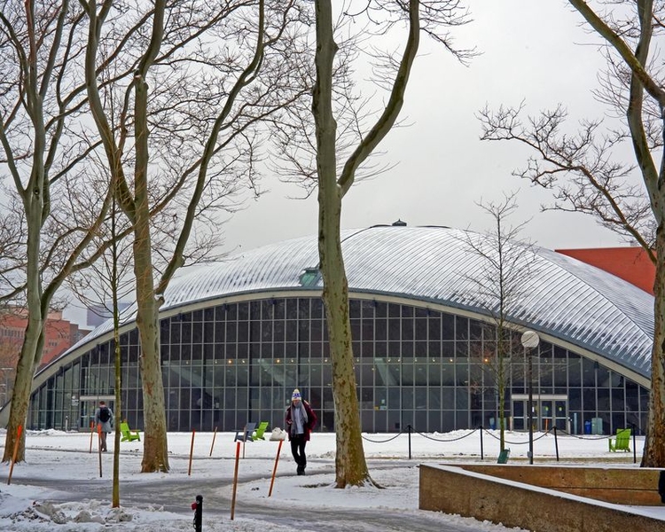 the MIT Kresge auditorium