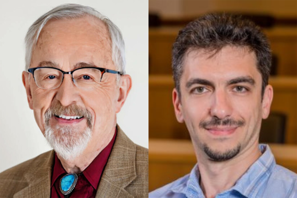 Richard 'Dick' Larson and Alexander 'Sasha' Rakhlin