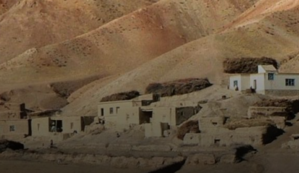 An unnamed village in Afghanistan