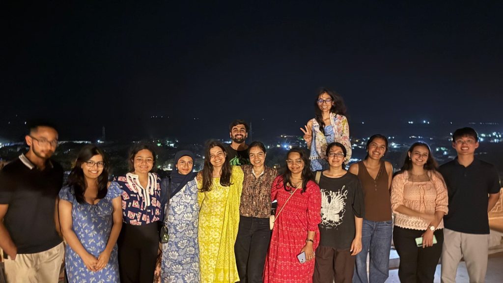 Grant Lee and members of the MISTI India/South Asia program