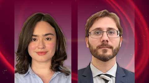 Roxana Leal and Dylan Cohen